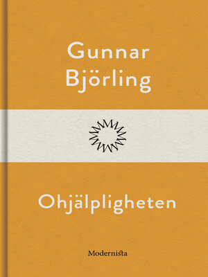 cover image of Ohjälpligheten